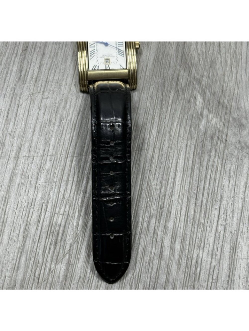 Croton Watch CR307990. 3ATM-100FT. Water Resistant - Needs Battery - Picture 9 of 12